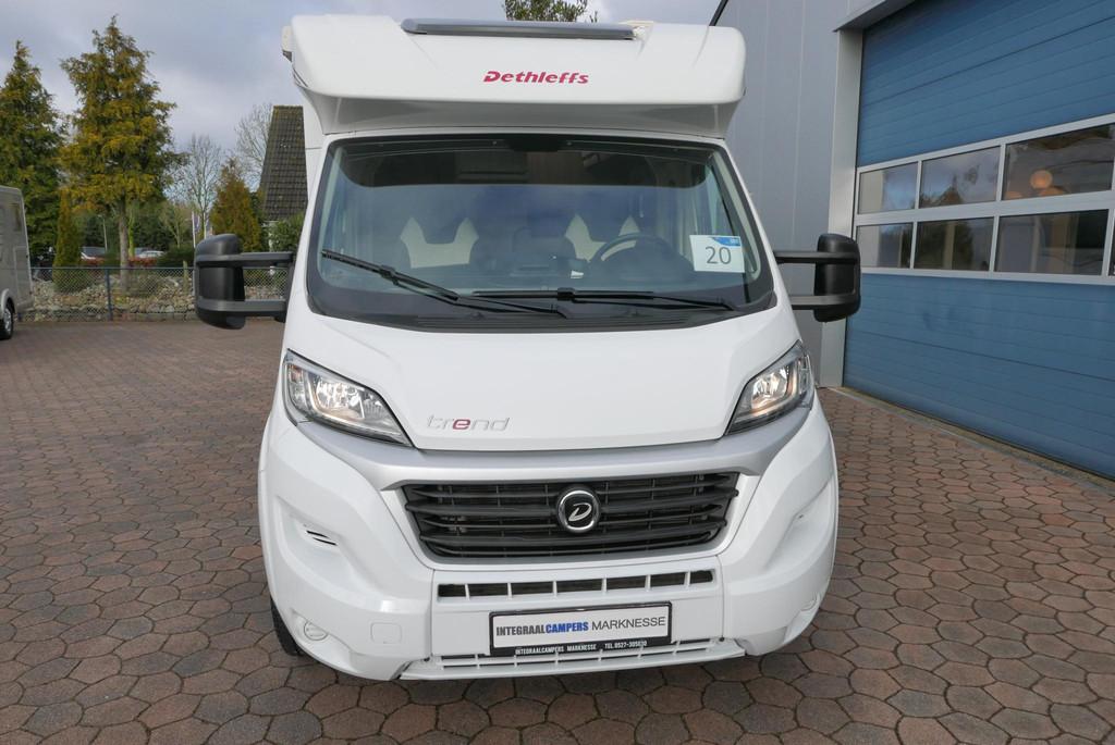 Dethleffs Trend T 7057 | Automaat | Queensbed | Hefbed, Caravans en Kamperen, Automaat, 7 tot 8 meter, Bedrijf, Diesel