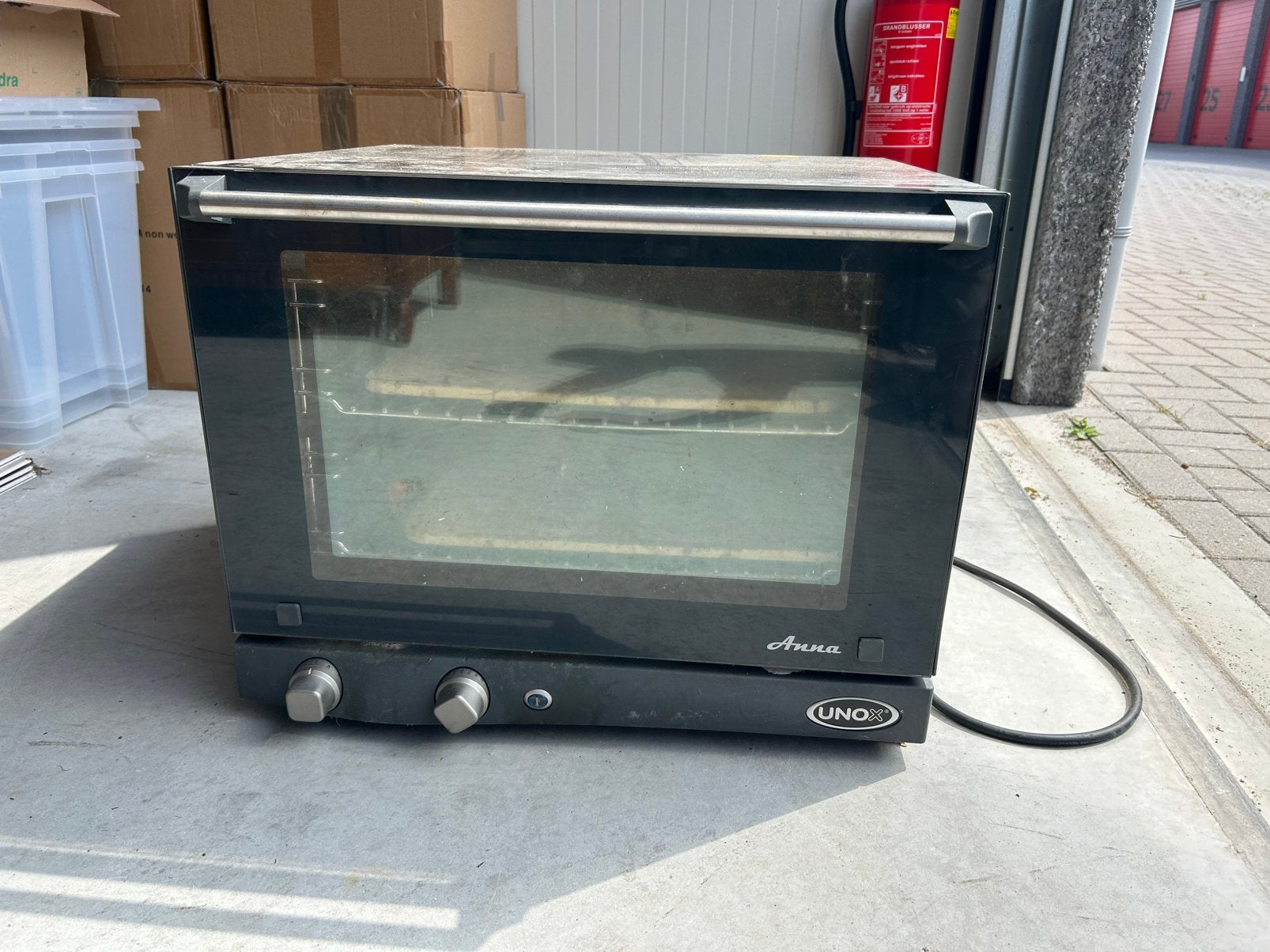hetelucht oven. Anna Unox, 50 tot 55 cm, Overige merken, Hete lucht, 60 cm of meer