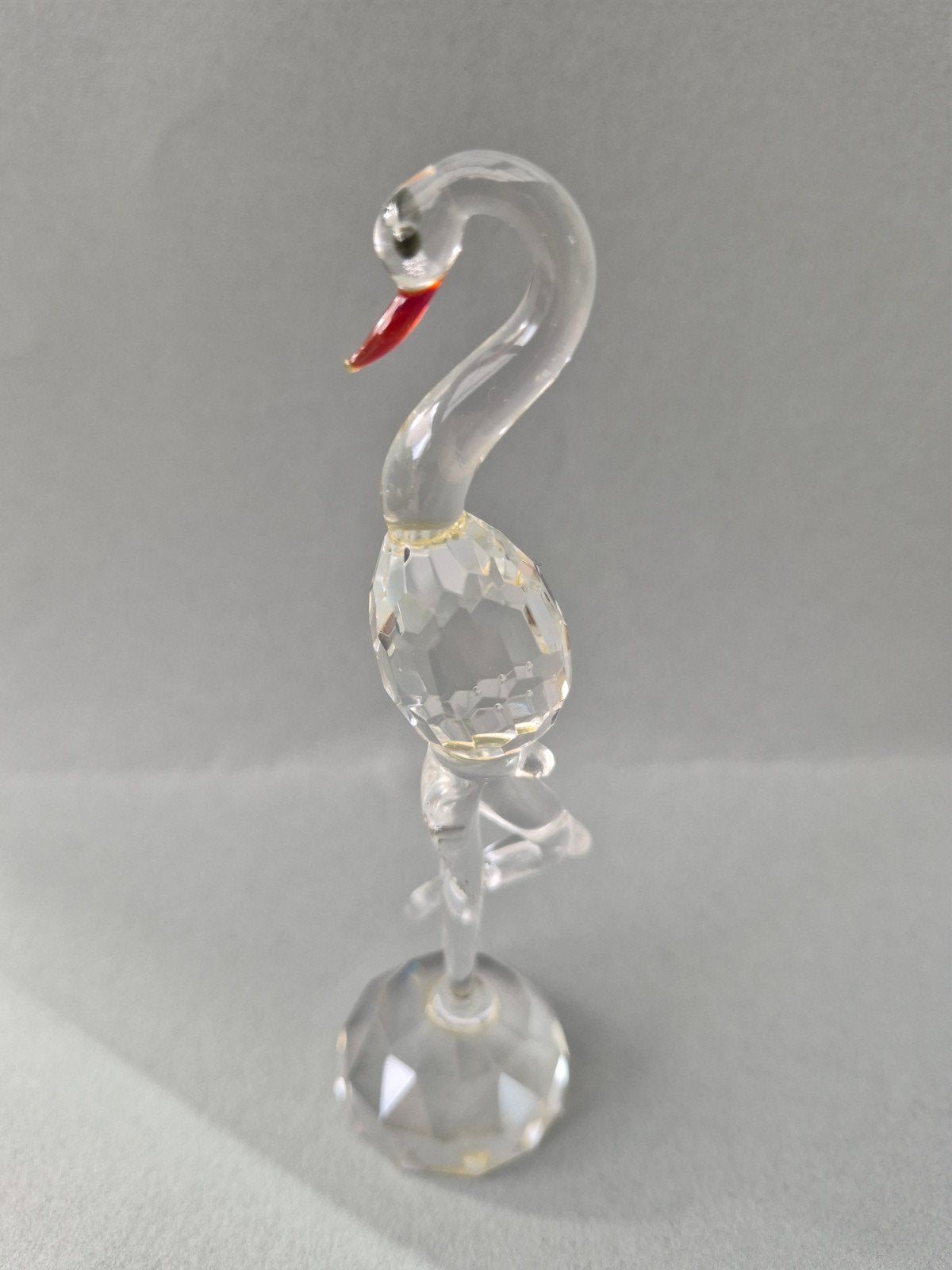 glazen flamingo, Ophalen, Zo goed als nieuw, Sieraad of Horloge