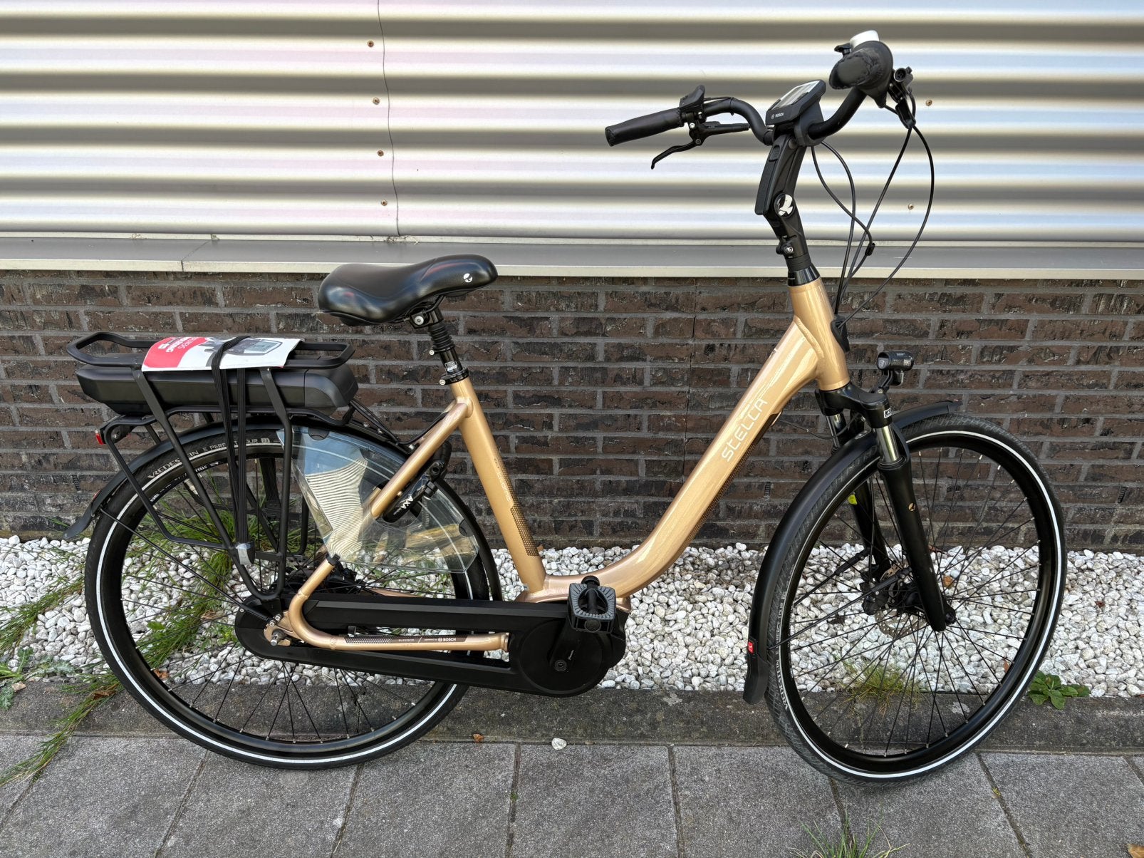 Stella Livorno elektrische fiets Bosch middenmotor 400wh, 51 tot 55 cm, Ophalen, Zo goed als nieuw, Overige merken