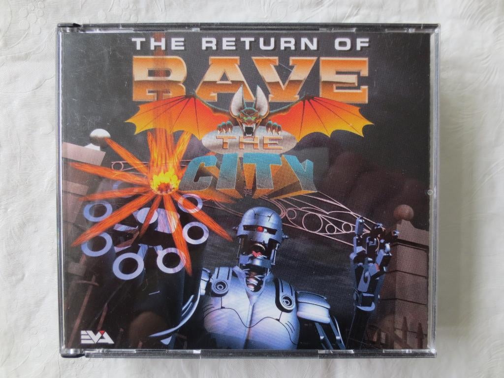 Dubbel CD The return of rave the city, Ophalen of Verzenden, Zo goed als nieuw