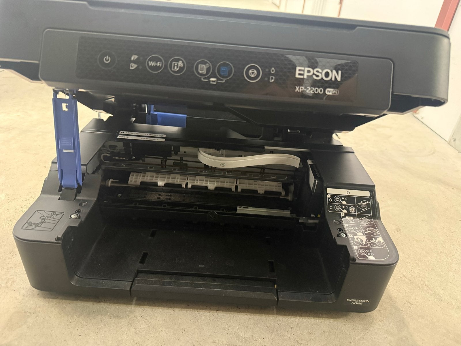 Epson XP-2200 All-in-One Printer - Goede Conditie, Inkjetprinter, All-in-one, Kleur printen, Ophalen of Verzenden