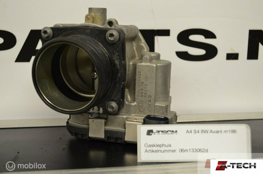 Gasklephuis Audi A4 Avant B9 2.9 TFSI ('15-'18) 06m133062d, Audi, Gebruikt, Audi, Ophalen of Verzenden