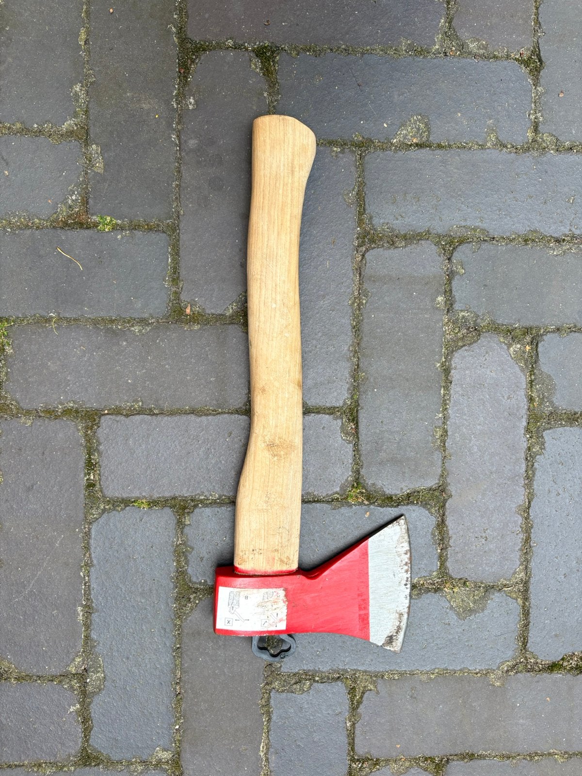 Kloofbijl met houten handgreep, Tuin en Terras, Hand-tuingereedschap, Ophalen, Zo goed als nieuw, Bijl