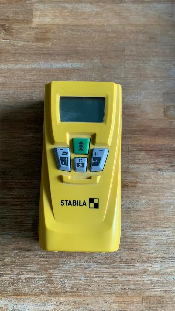 Stabila laser, Ophalen of Verzenden, Gebruikt, Afstand