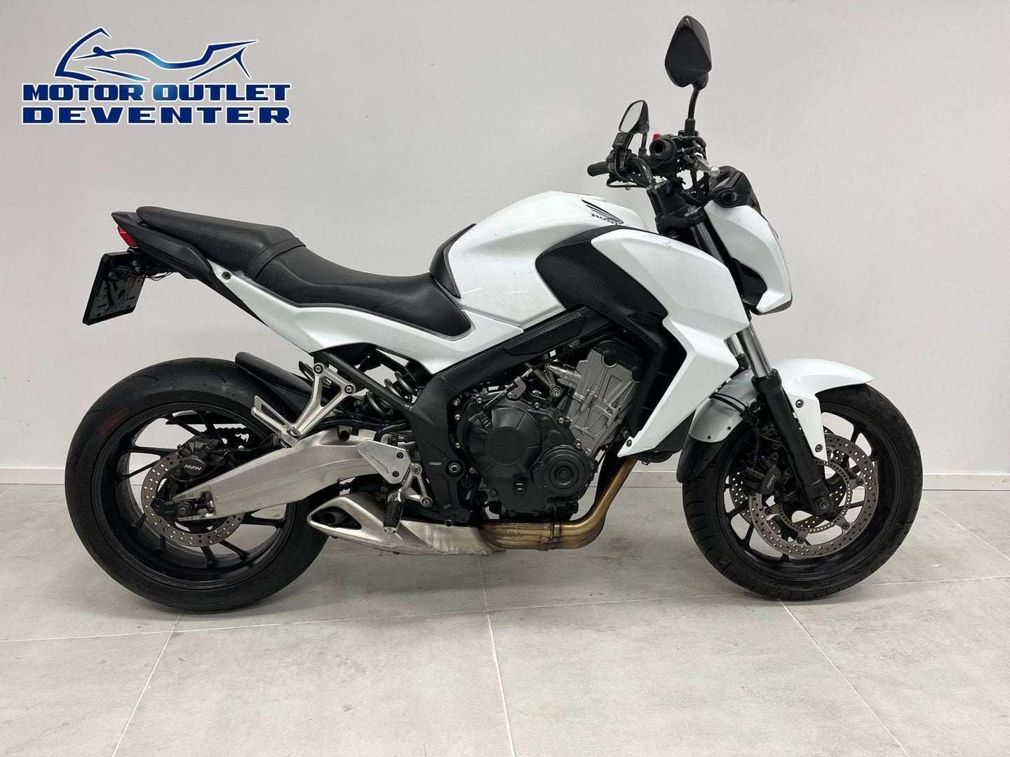 Mooie HONDA CB650FA CB 650 F CB650F ABS FULL POWER (bj 2014), Motoren, HONDA, 4 cilinders, Bedrijf, Onbekend