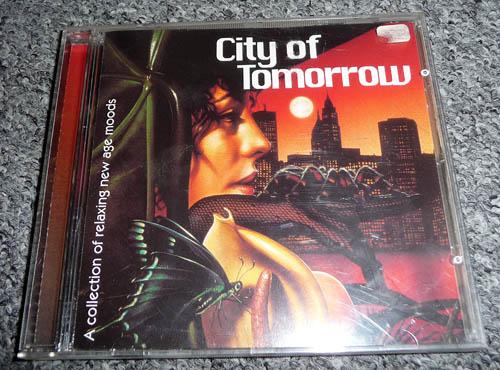 CD Jean-Paul Genrè - City of Tomorrow, Ophalen of Verzenden
