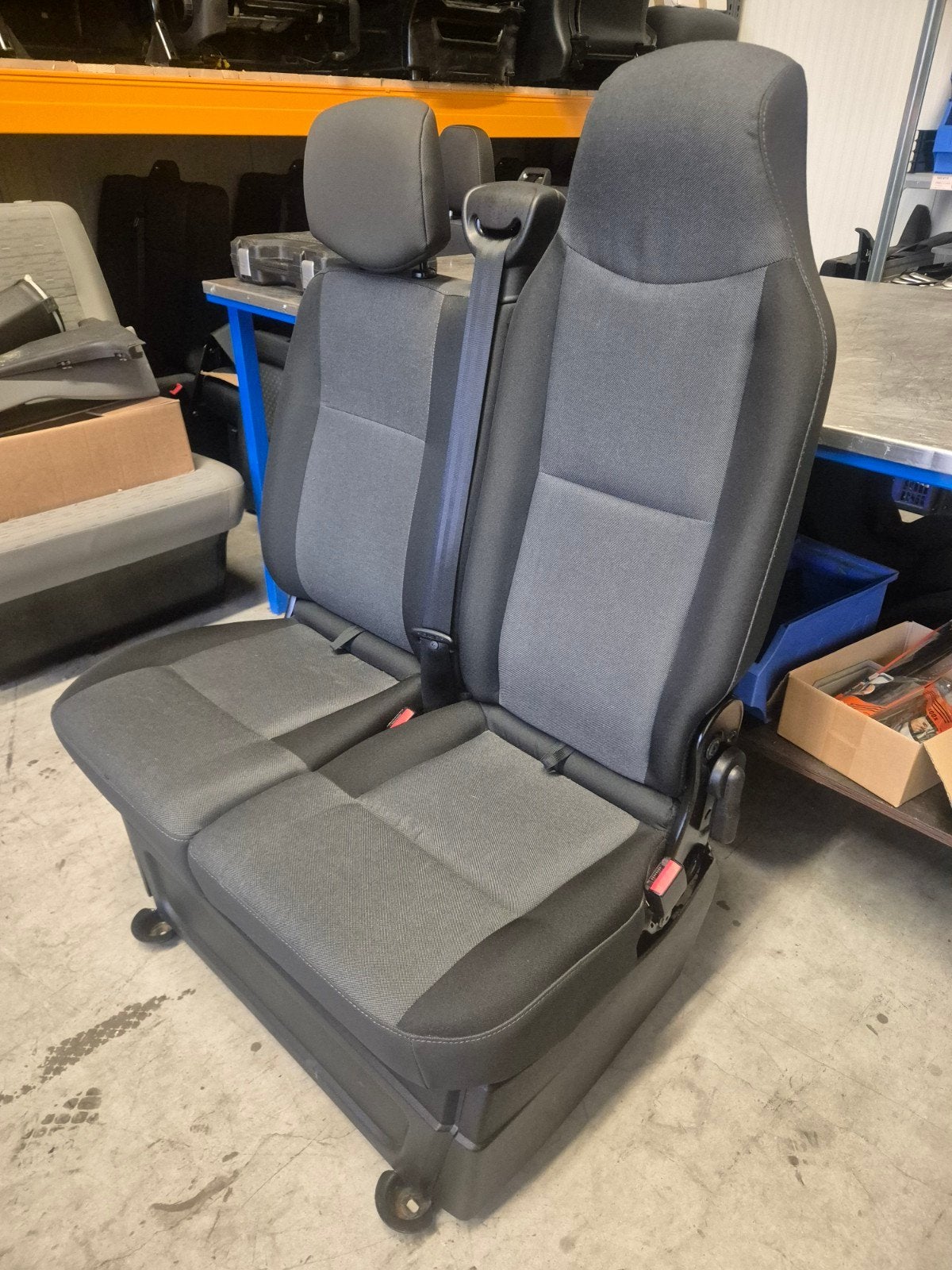 RENAULT MASTER - OPEL MOVANO LUXE BIJRIJDERSBANK BANK ZETEL, Auto-onderdelen, Ophalen of Verzenden, Renault