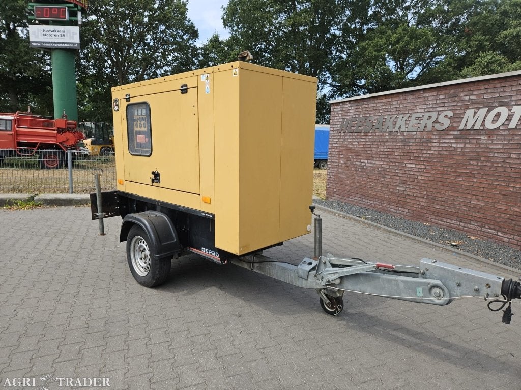 30 KVA Caterpillar GEP30, Ophalen, Niet opgegeven, -, Niet opgegeven