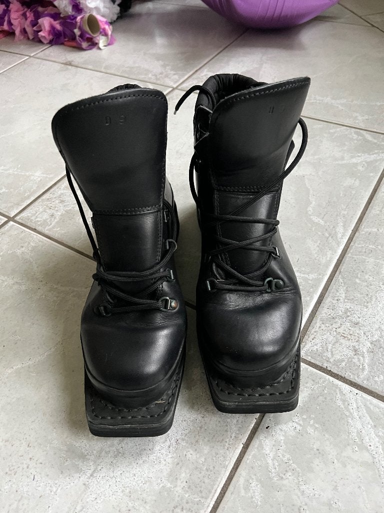 Z.G.A.N. paar KL Alico ski Match boots Size 9 B, Overige merken, 160 tot 180 cm, Langlaufen, Verzenden