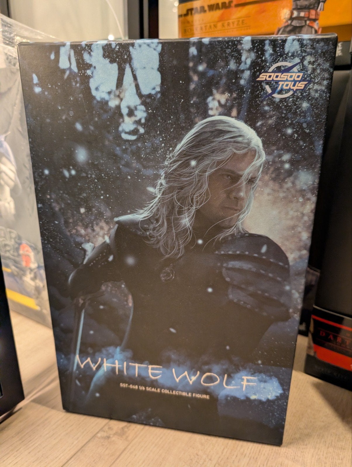 Soosoo Toys White Wolf (Witcher) 1/6 Schaal Figuur, Ophalen of Verzenden, Zo goed als nieuw