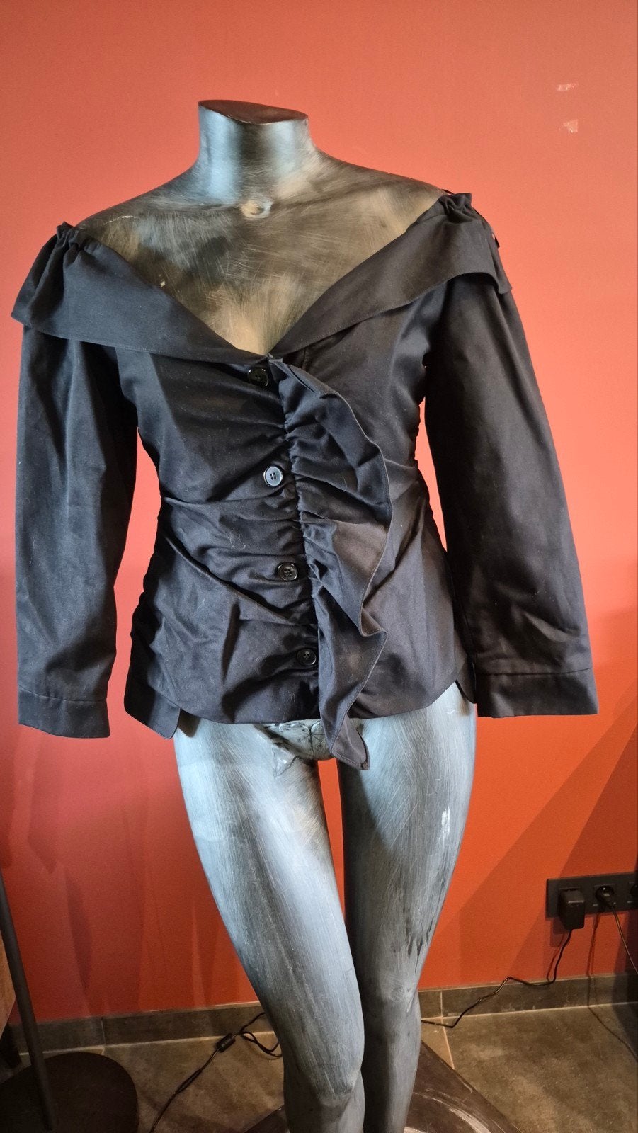 Renaissance Coco Jacket Zwart - Maat 40, Kleding | Dames, Maat 38/40 (M), Zwart, Renaissance, Nieuw