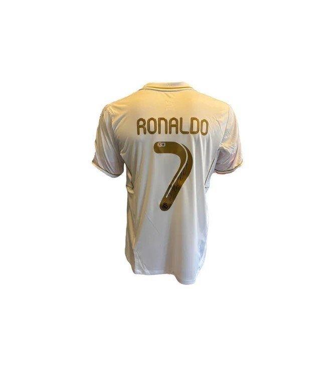 Cristiano Ronaldo Real Madrid 12/13  gesigneerd Thuis Shirt, Verzamelen, Buitenlandse clubs, Soccersignings.nl, Shirt, Ophalen of Verzenden