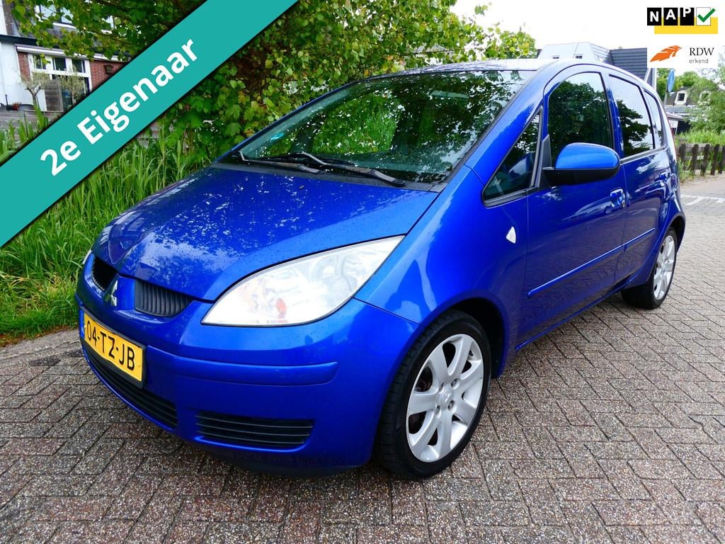 Mitsubishi Colt 1.5i 110pk 5-deurs 2e eig. Airco Historie Ho, Voorwielaandrijving, 970 kg, Stof, 4 cilinders