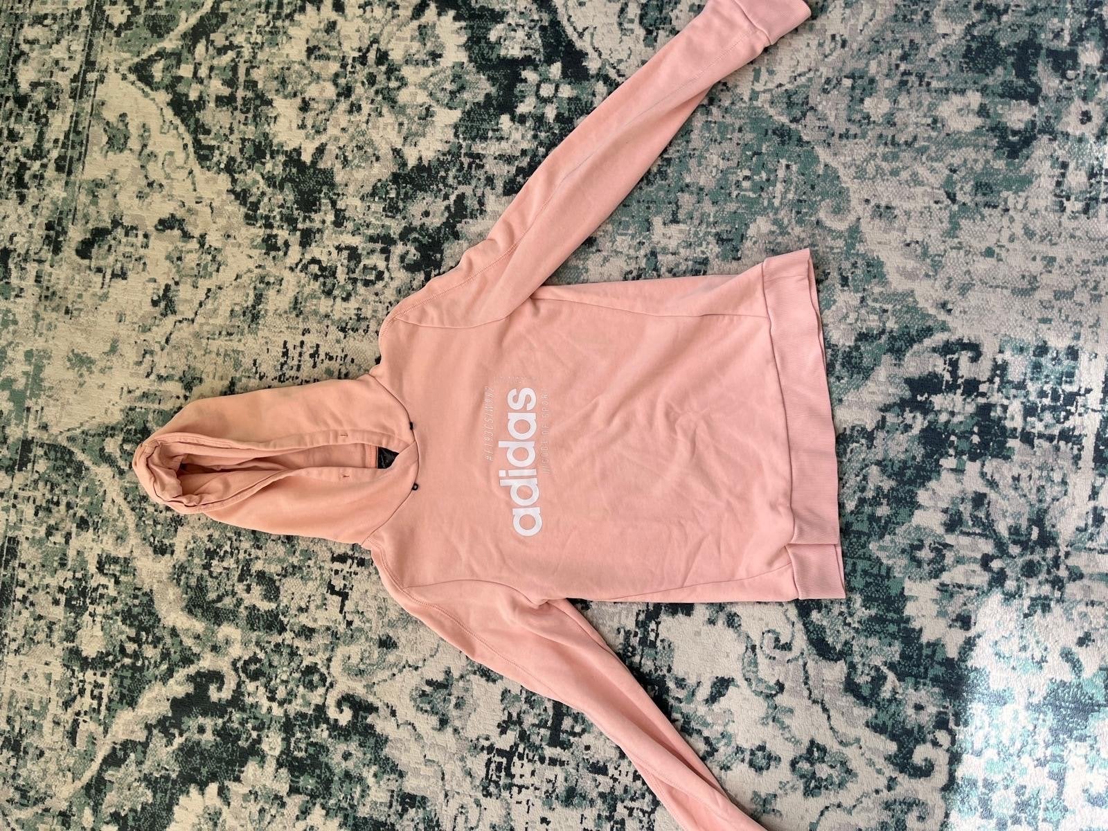 Adidas hoodie roze maat S, Ophalen of Verzenden, Gedragen, Maat 36 (S), Roze
