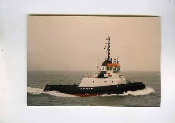 scheepvaart-foto-simson, Verzamelen, Ophalen of Verzenden, Zo goed als nieuw, Motorboot, Boek of Tijdschrift