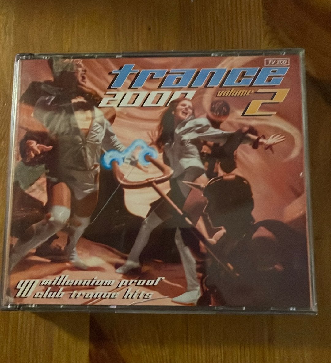 Trance 2000 volume 2, Ophalen of Verzenden, Zo goed als nieuw