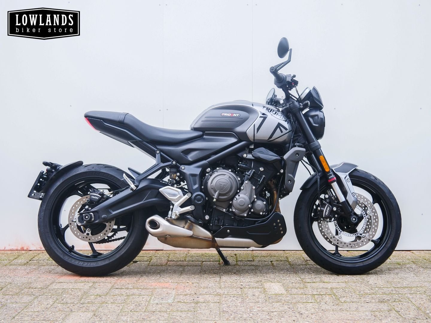 TRIUMPH TRIDENT 660 (bj 2021), 4 cilinders, Onbekend, Onbekend, TRIUMPH