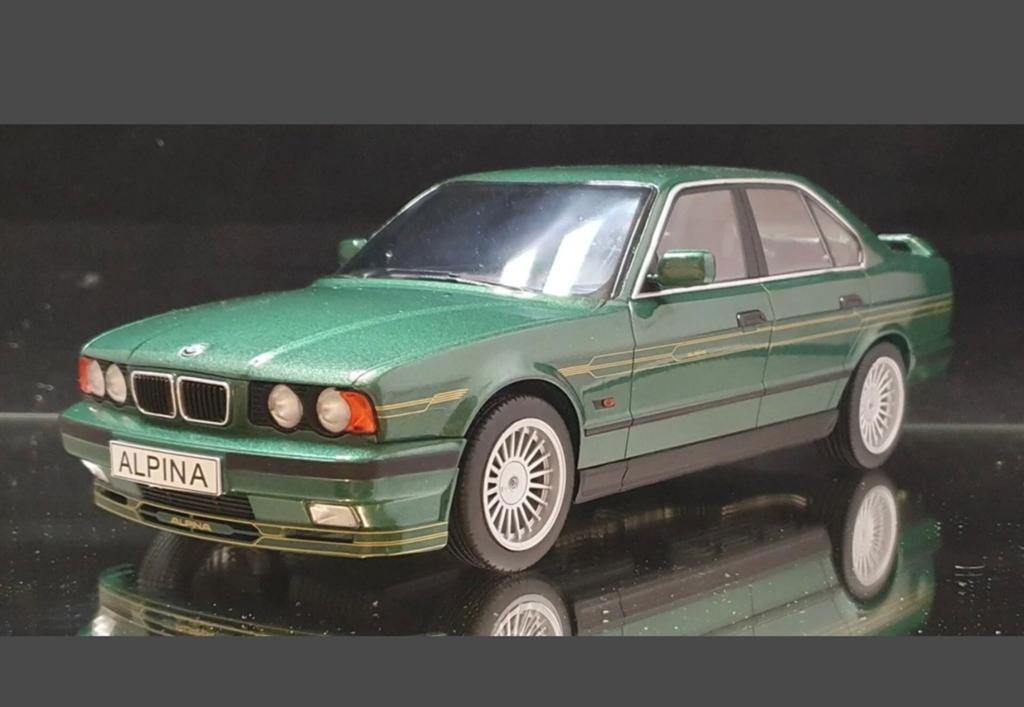 BMW E34 Alpina B10 4.6 MCG 1:18, Hobby en Vrije tijd, Modelauto's | 1:18, Nieuw, Auto, Overige merken, Ophalen of Verzenden