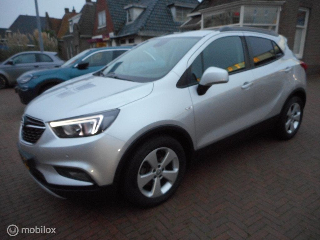 Opel Mokka X 1.4 Turbo 140 Business+ TREKHAAK+ECC+PDC+METALL, Auto's, Opel, Voorwielaandrijving, Gebruikt, Euro 6, Origineel Nederlands
