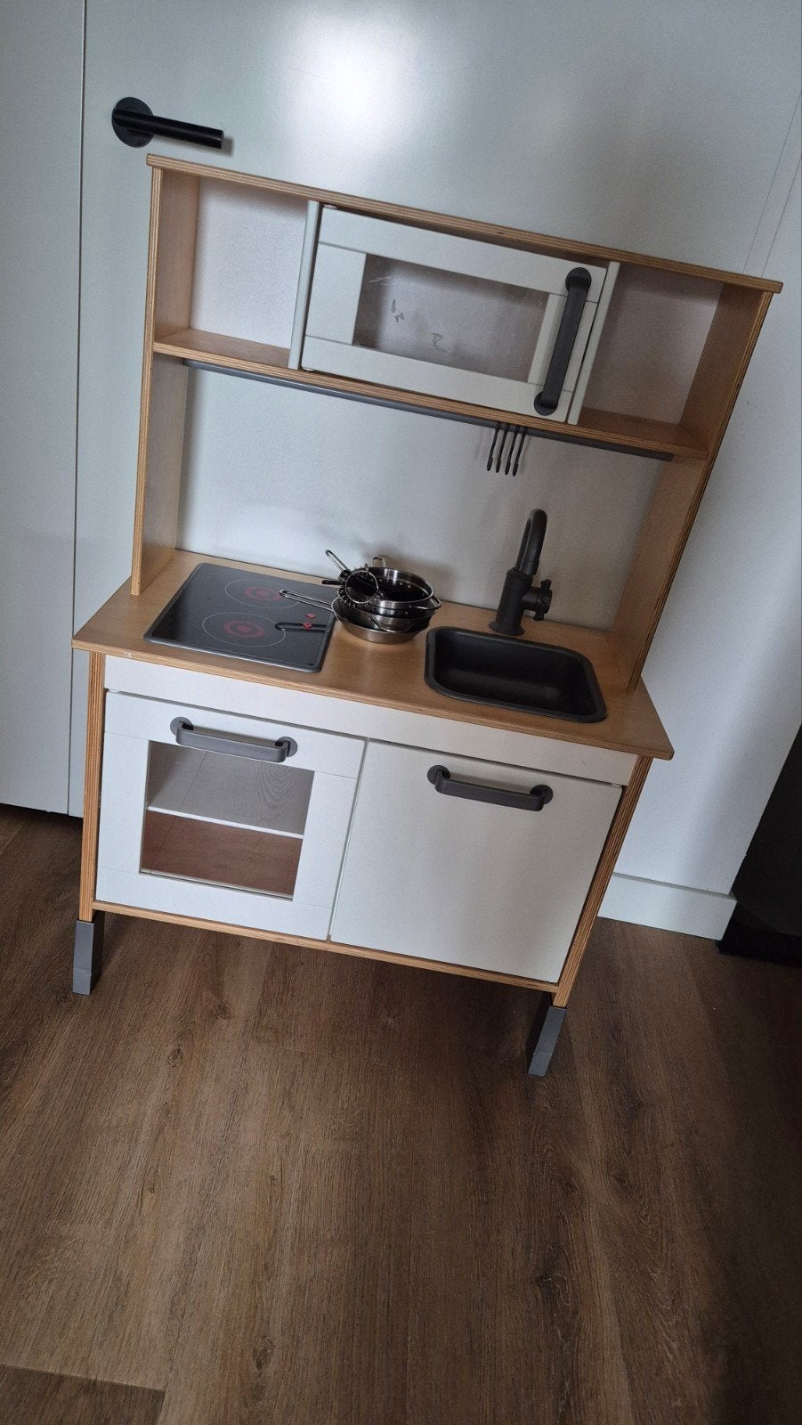 IKEA DUKTIG Speelkeuken met wat accessoires, Ophalen, Zo goed als nieuw, Hout, Speelkeuken
