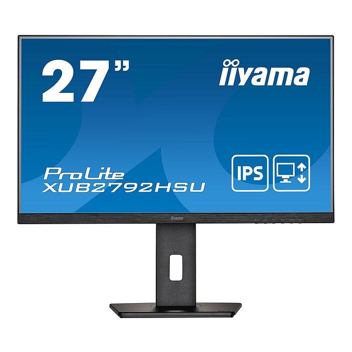 iiyama ProLite XUB2792HSU-B5 27" IPS Full HD 75Hz Verstelbaa