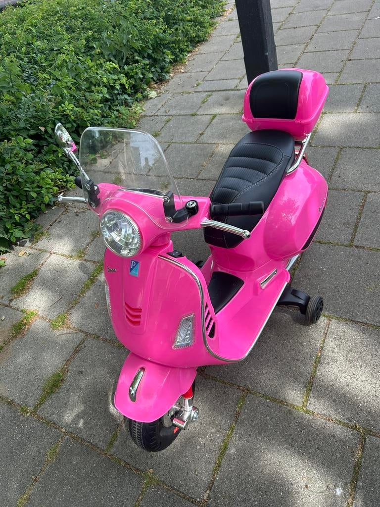 Elektrische scooter, Ophalen