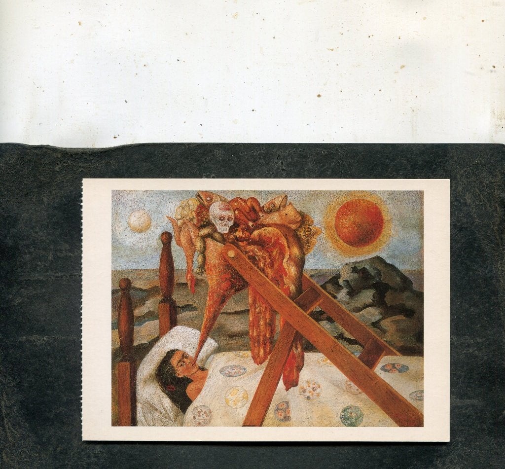 Ansicht Frida Kahlo - Zonder hoop, Verzenden, 1980 tot heden, Ongelopen, Overige thema's