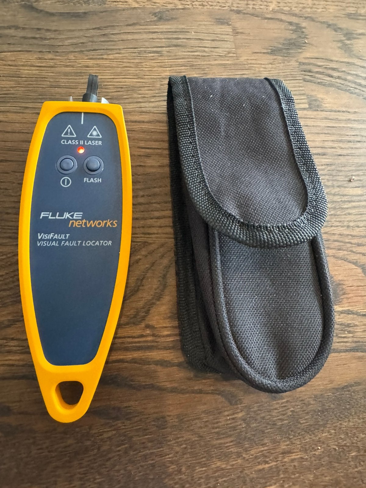 Fluke Networks VisiFault  Glasvezel Tester, Ophalen of Verzenden, Zo goed als nieuw, Overige meters