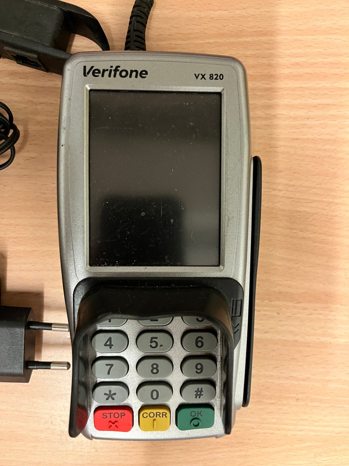 Verifone VX 820 Pinautomaat - Compleet met oplader, Ophalen of Verzenden