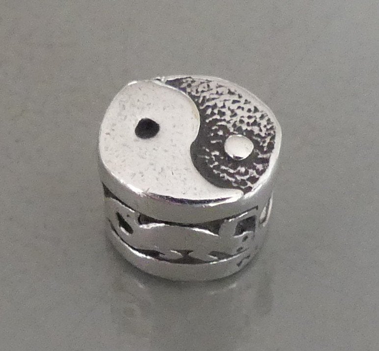 Trollbeads YIN YANG, Sieraden, Tassen en Uiterlijk, Bedels, Gebruikt, -, Verzenden, -