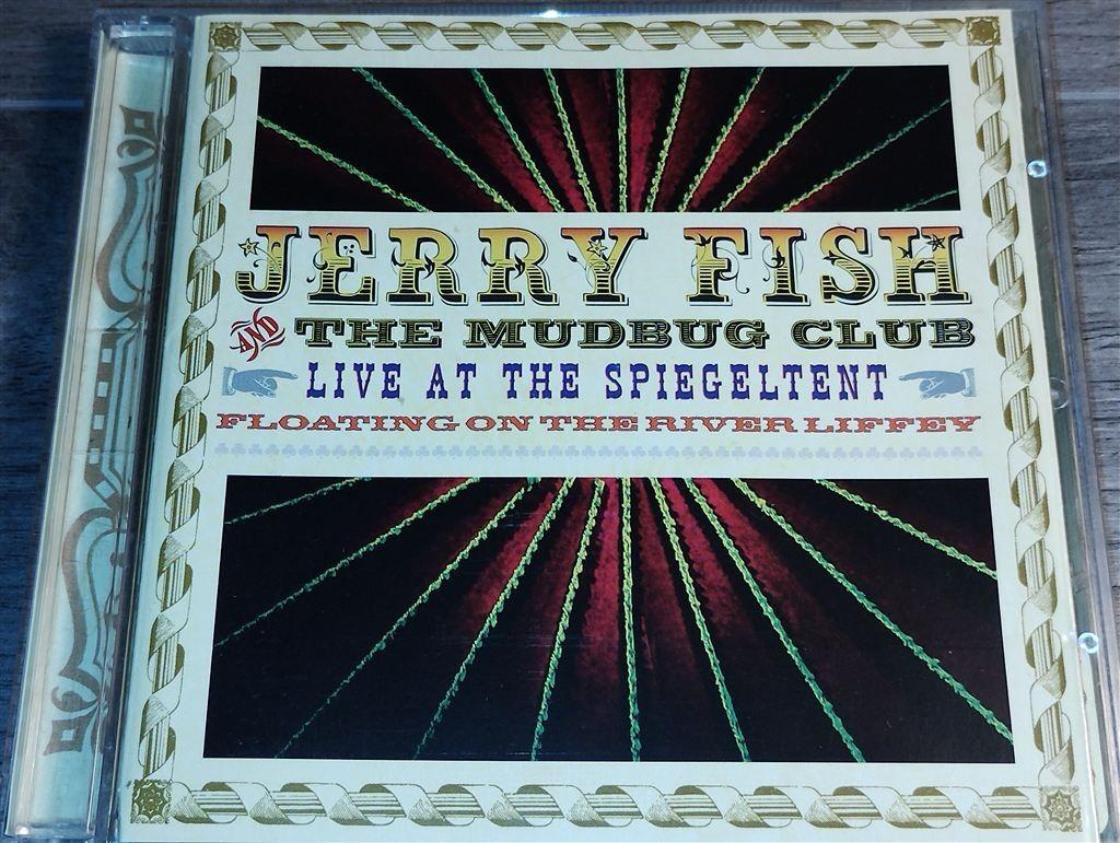 Jerry Fish - Live At The Spiegeltent [+ DVD], Ophalen of Verzenden, Zo goed als nieuw