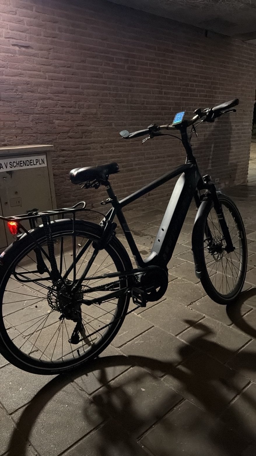 Leader Fox E-bike, Ophalen, Gebruikt, 50 km per accu of meer, Overige merken