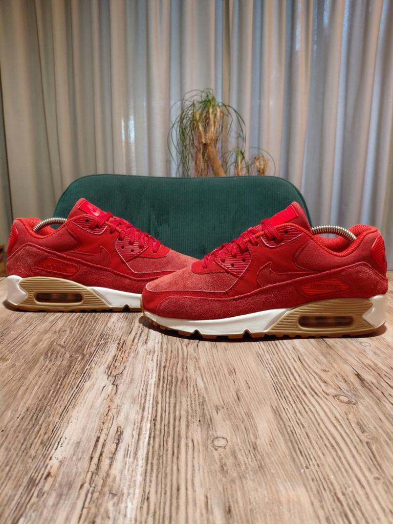 Nike Air Force 1 Premium 'Gym Red' Size 38,5, Kleding | Dames, Schoenen, Gedragen, Sneakers of Gympen, Rood, Ophalen of Verzenden