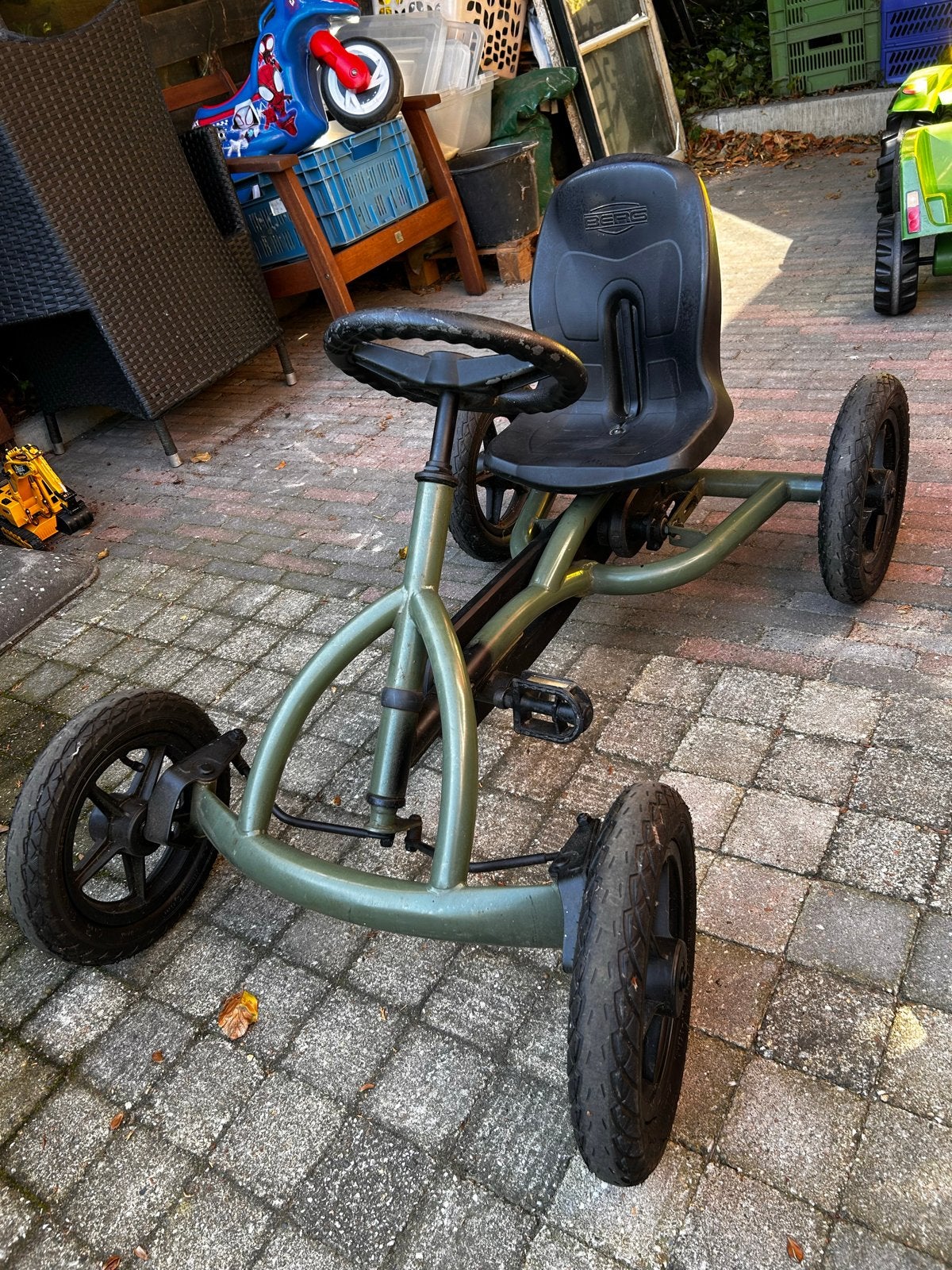 Foto 2 van BERG skelter - Groen - Goede staat