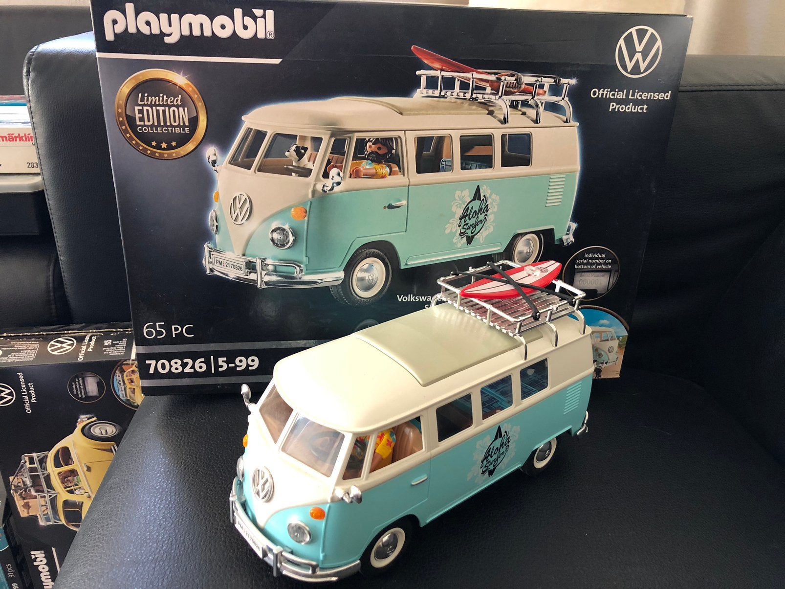 Playmobil 70826, VW T1, Limited Edition, Ophalen, Zo goed als nieuw