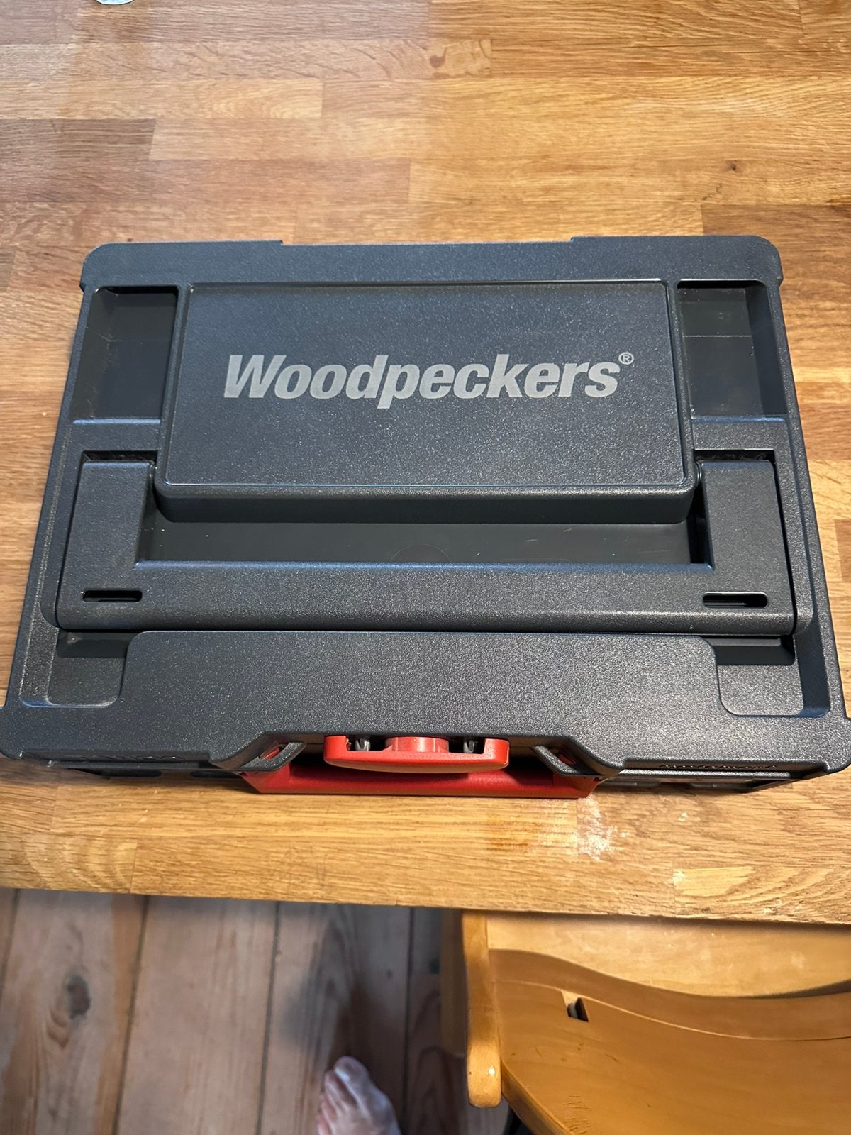 Woodpeckers track square, Ophalen of Verzenden, Zo goed als nieuw