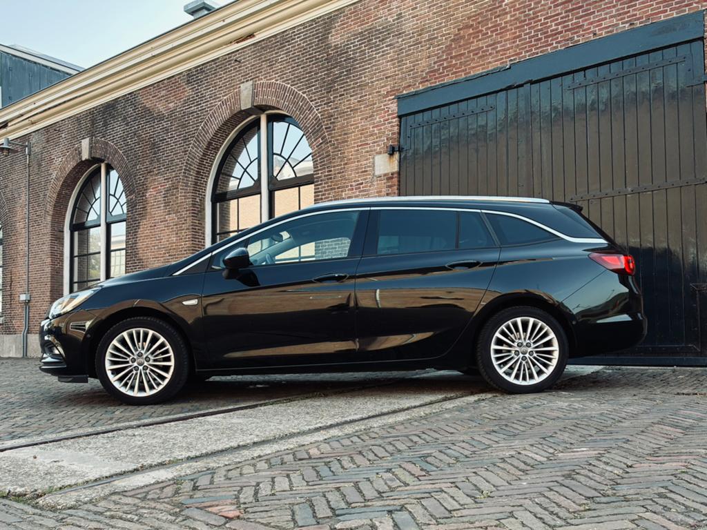Opel Astra Sport Tourer+ 2019 1.4 turbo 150pk *compleet*, Voorwielaandrijving, 15 km/l, Zwart, 4 cilinders