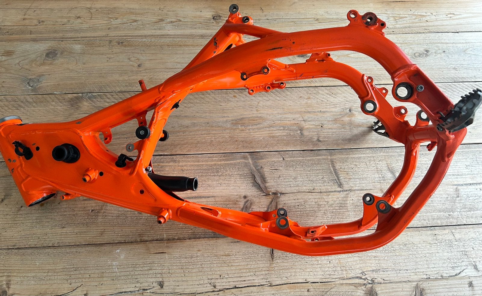 KTM 250-450 SXF Frame (2022) - 50 uur oud, Fietsen en Brommers, Ophalen of Verzenden, Gebruikt, Overige merken