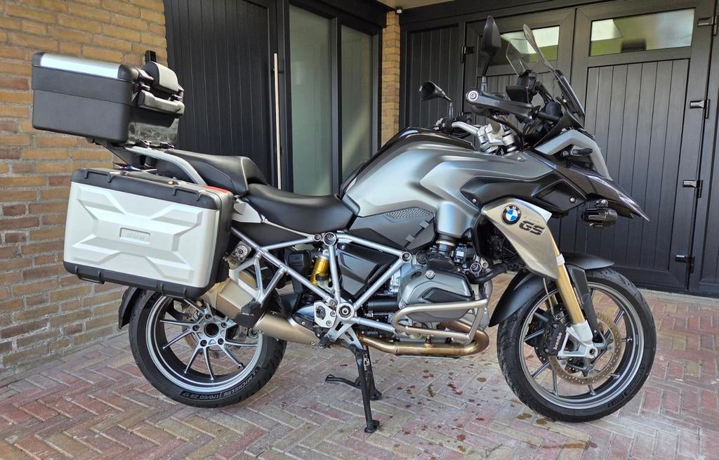 BMW R1200GS LC (bj 2013), 3-delige kofferset! - R 1200 GS!, Occasion, Motorrijbewijs A, 1170 cc, Particulier