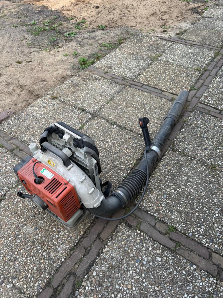 Stihl BR 420 Bladblazer - Krachtige Benzine Rugblazer, Tuin en Terras, Bladblazers, Ophalen of Verzenden, Gebruikt, Benzine, Ruggedragen