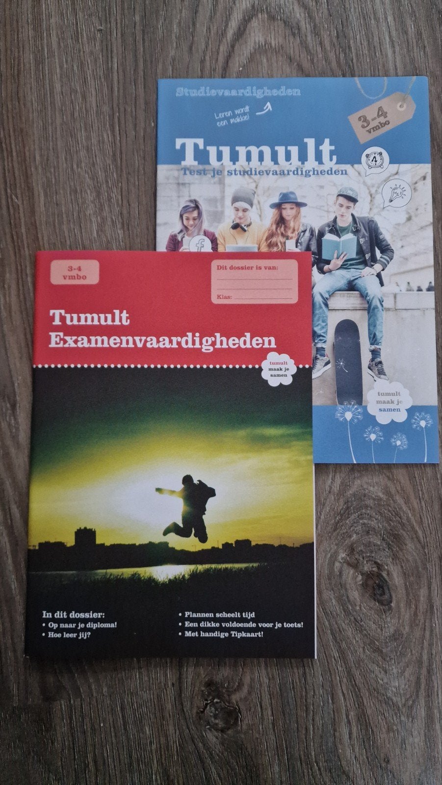 Petra Jonker - Tumult Examenvaardigheden 3-4 vmbo-bkgt, Ophalen of Verzenden, Nieuw, Nederlands, Petra Jonker; Martina Nieuwenhuis