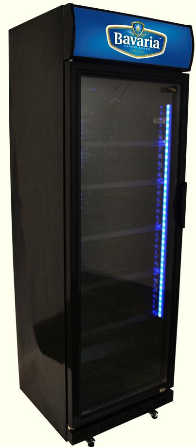 Bavaria Bier ''BlackLine'' koelkast €629,- Incl de BTW, Ophalen, Zonder vriesvak, 200 liter of meer, 60 cm of meer
