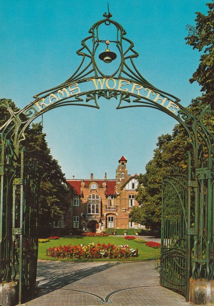 STEENWIJK Rams Woerthe (Gekartelde Rand), Verzenden, 1960 tot 1980, Ongelopen, Overijssel