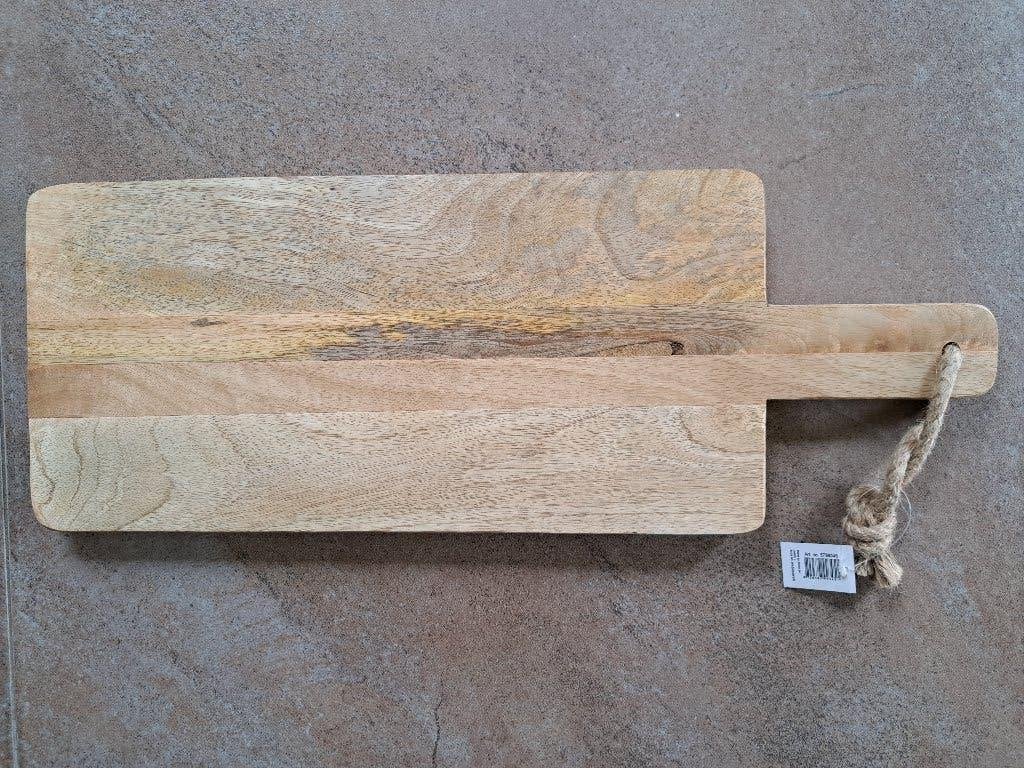 Serveerplank, Huis en Inrichting, Hout, Snij-/serveerplank, Nieuw, Ophalen of Verzenden