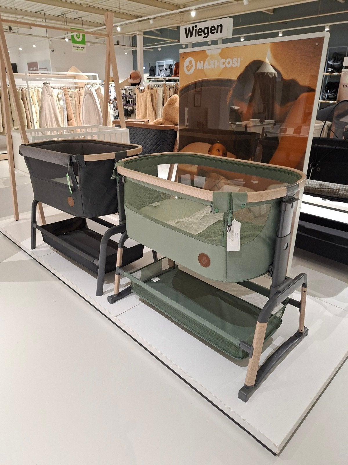 Maxi-Cosi Iora Air Co-Sleeper - Beyond Green, Kinderen en Baby's, Ophalen, Nieuw, Wieg