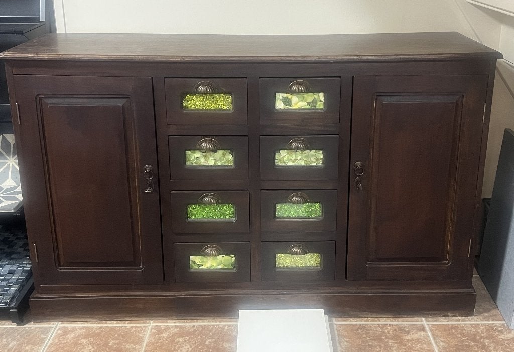 dressoir, Ophalen, Gebruikt, 25 tot 50 cm, Met lade(s)