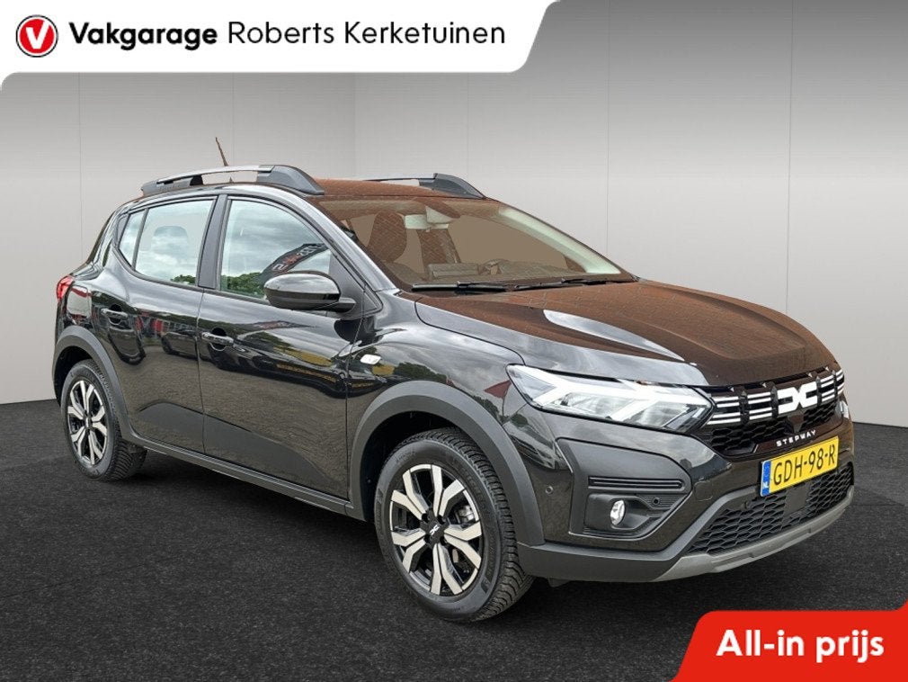 Dacia SANDERO Stepway 1.0 TCe 100 Eco-G Expression Bi-Fuel 1, Auto's, Dacia, 12 maanden, Gebruikt, Euro 6, 610 kg