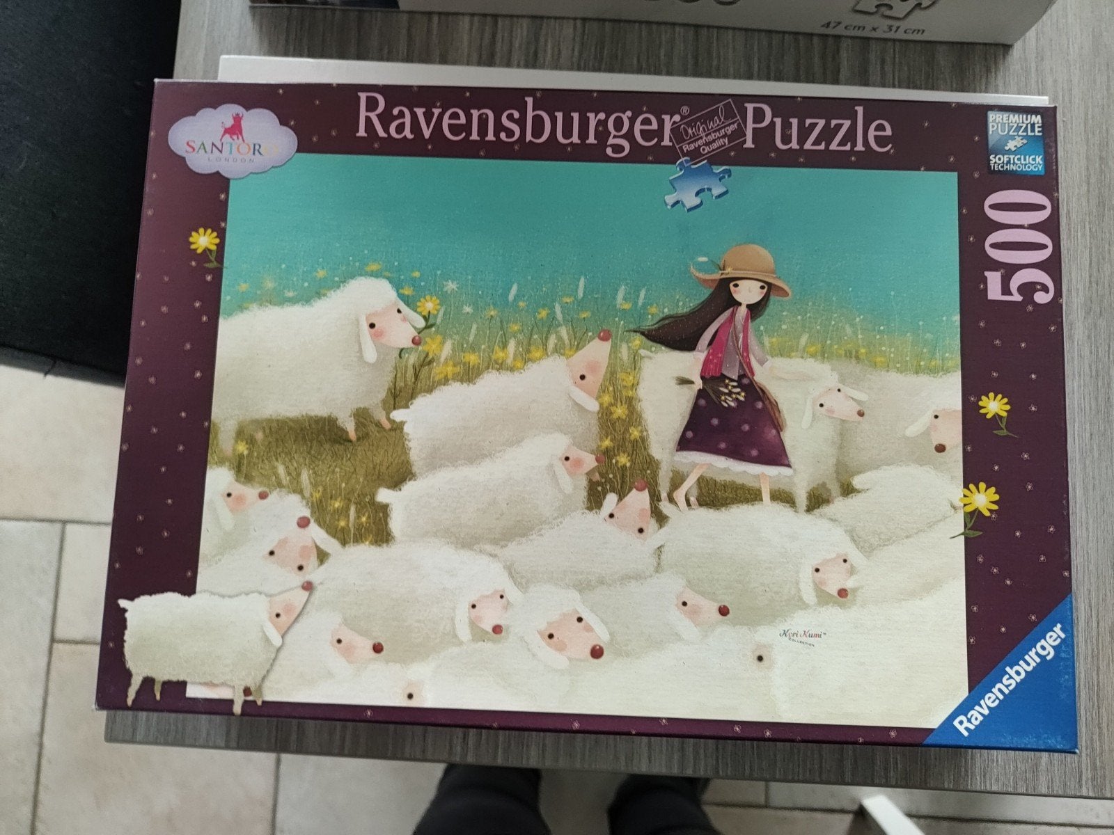 Ravensburger puzzel 500 stukjes, Ophalen of Verzenden, 500 t/m 1500 stukjes, Zo goed als nieuw, Legpuzzel