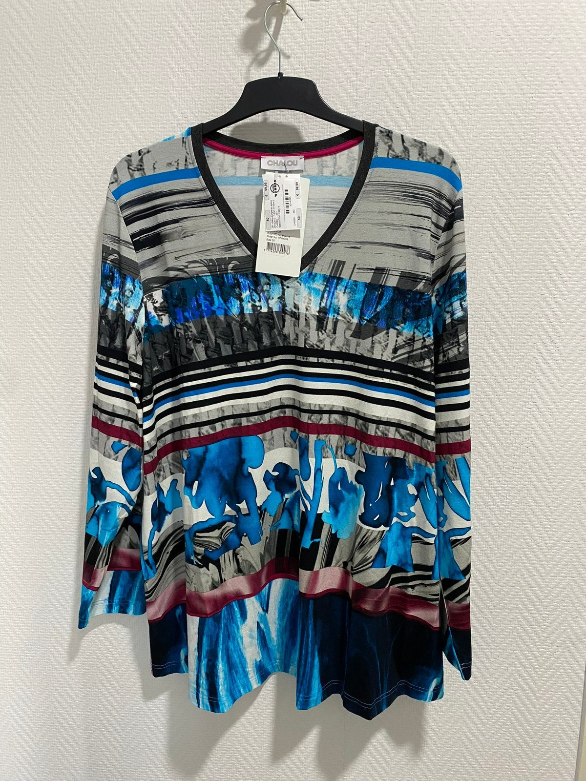 Chalou shirt maat 50, Verzenden, Nieuw, Overige kleuren
